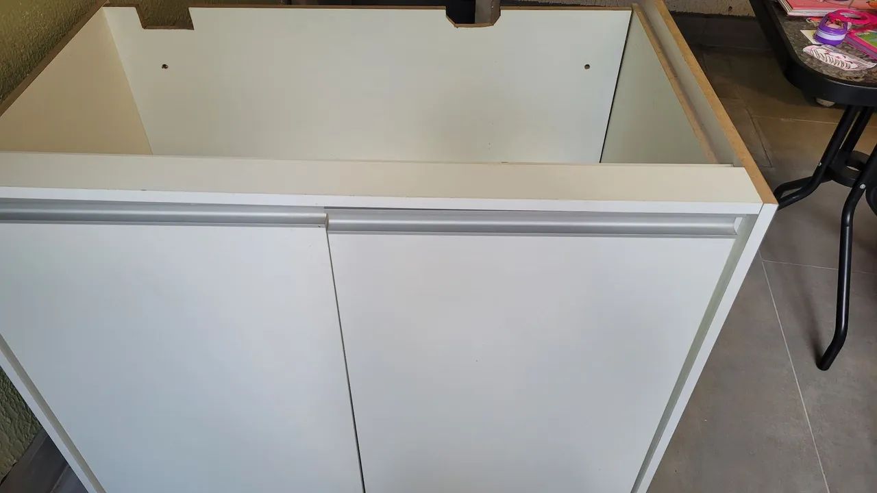 Armário de balcão planejado (Usado) - Foto 3