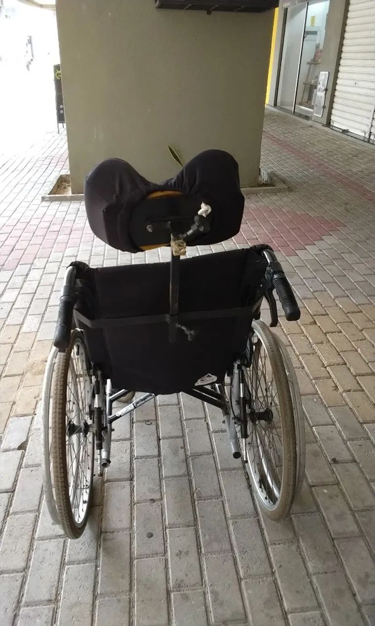Cadeira de Rodas Confort - Foto 3