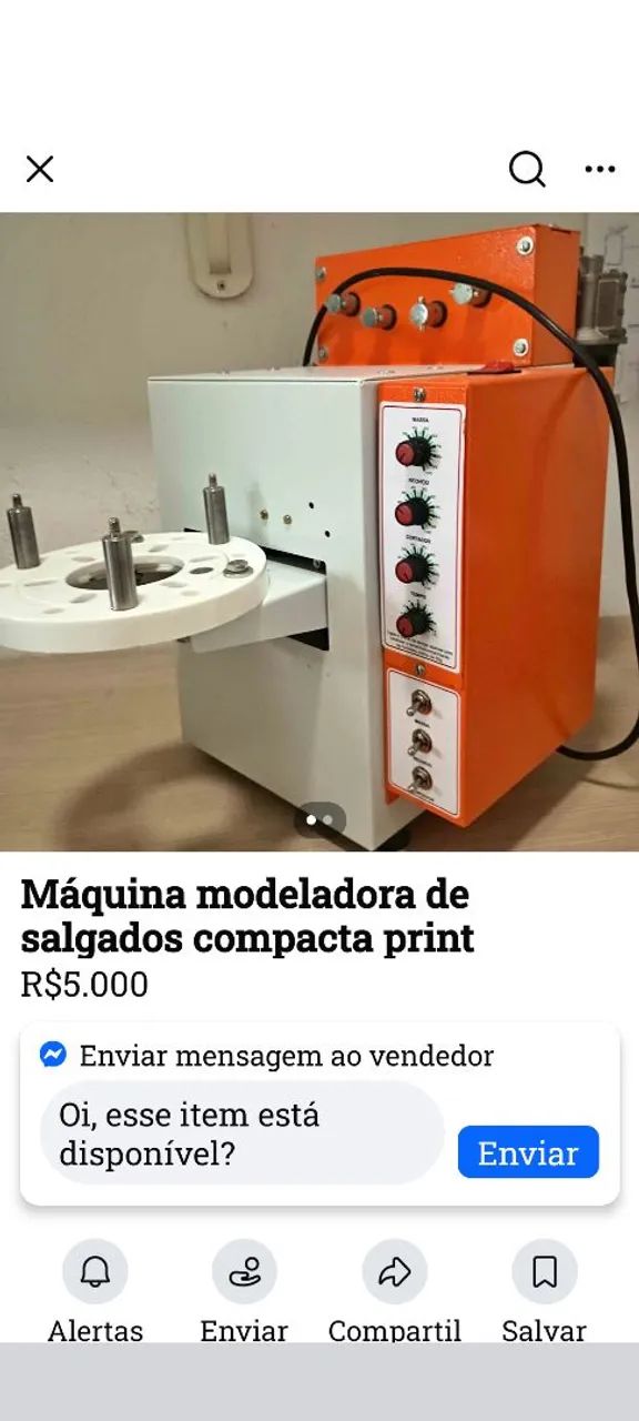 Modeladora de salgados  - Foto 5