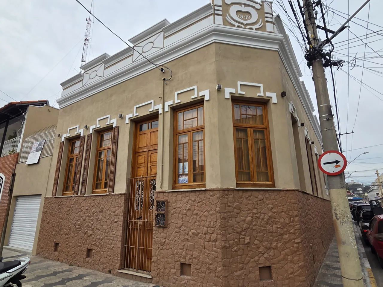 Casa grande Térrea, de 4 quartos no Centro de Mogi