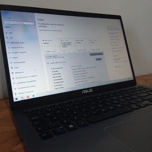 Notebook ASUS Vivobook X515JA - i5 10 geração - Foto 2