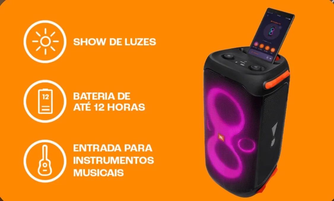 JBL PARTYBOX 110 - Foto 5