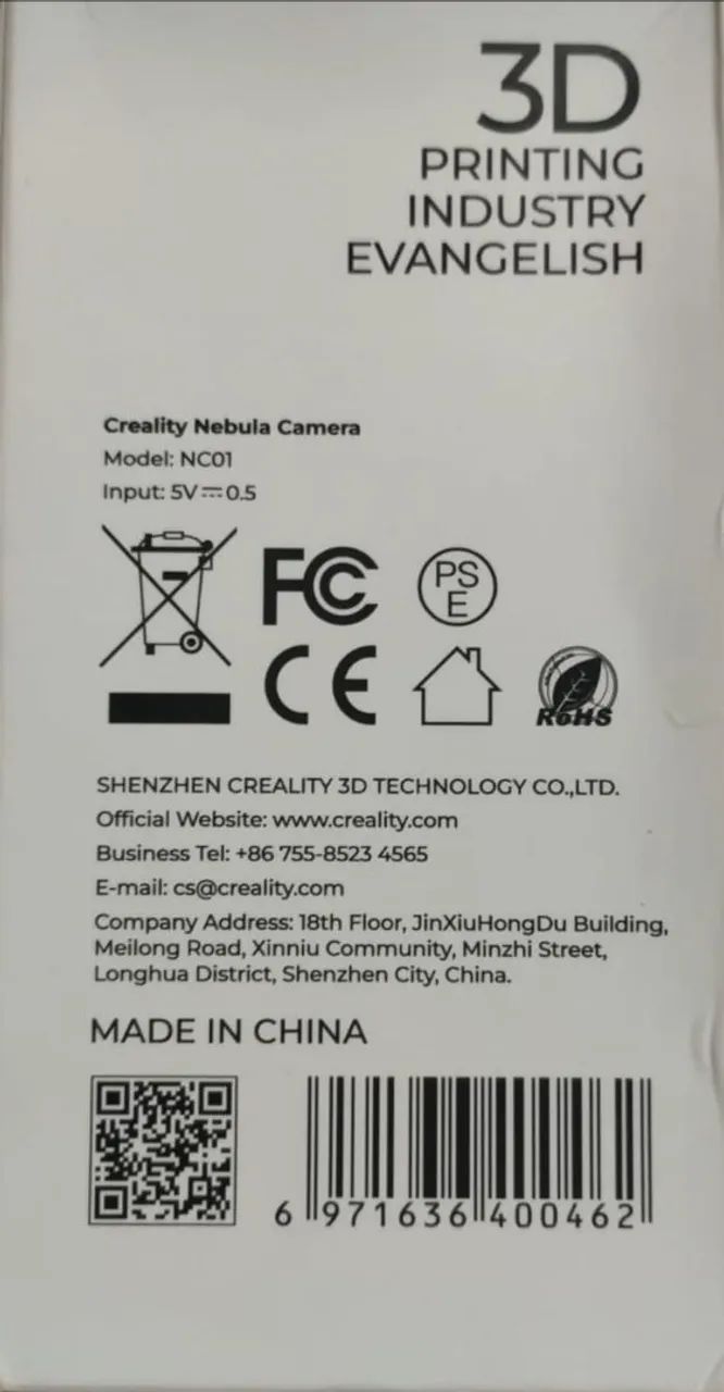 Creality Nebula Camera, - Foto 3