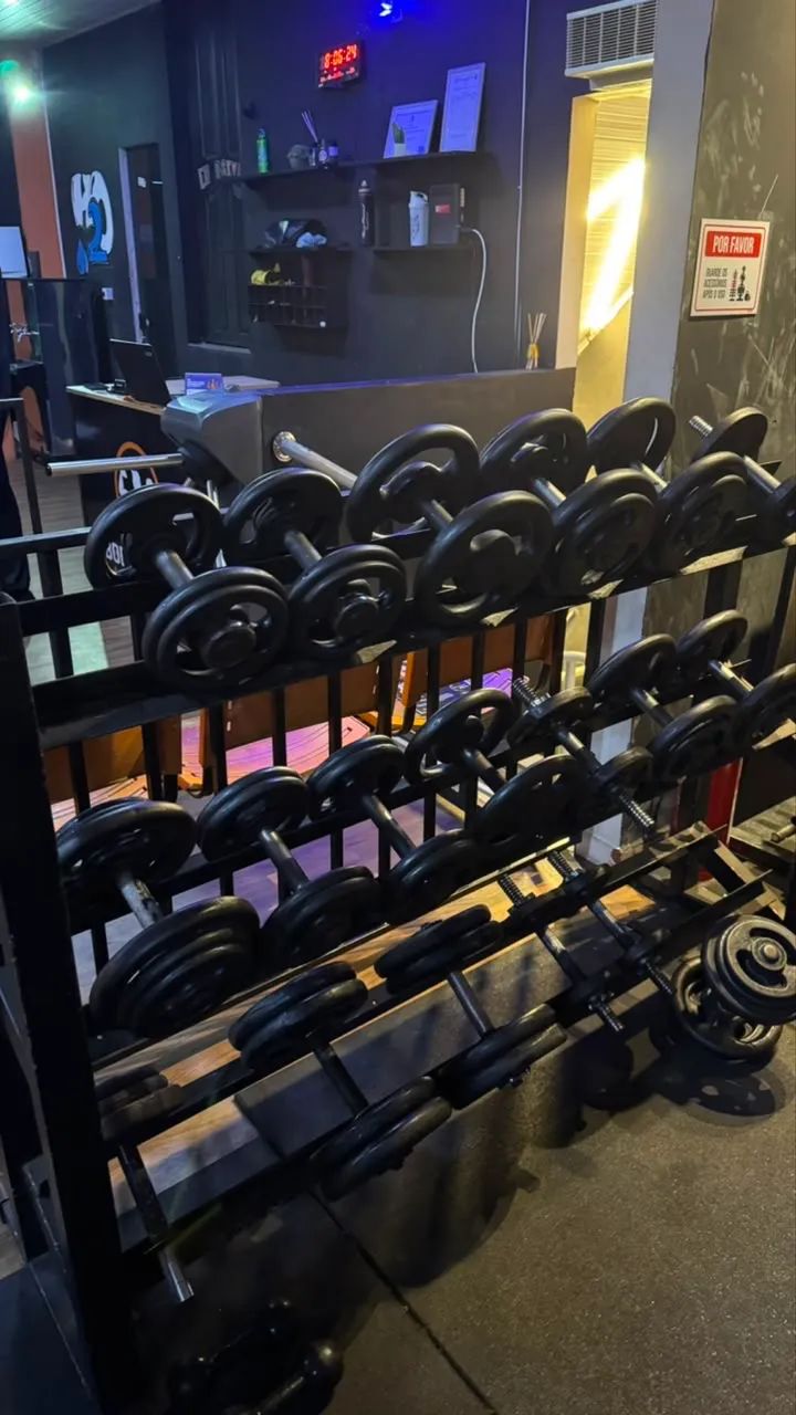 Halteres academia  - Foto 2