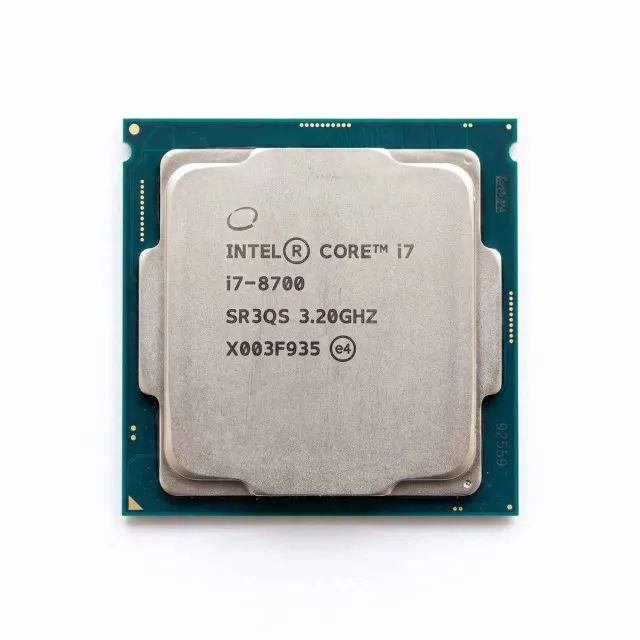 Processador Intel Core i7-8700