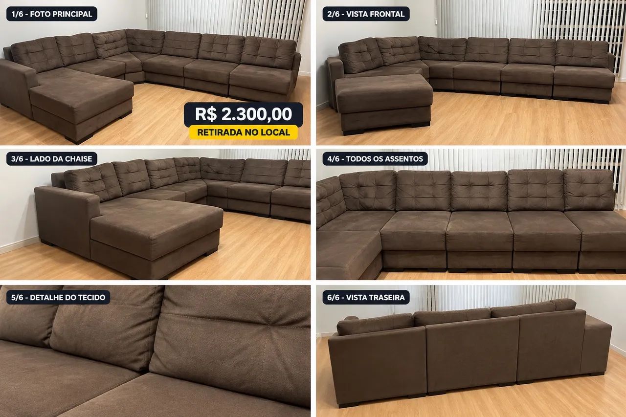 Vende-se Sofá