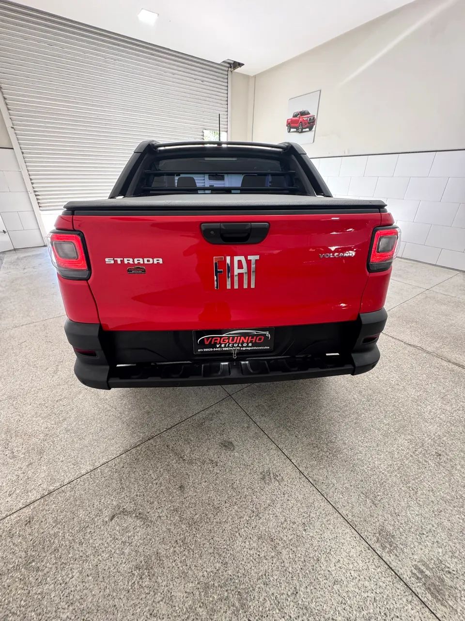 Fiat Strada Volcano 1.3 Flex 8V CD 2021 - Foto 4
