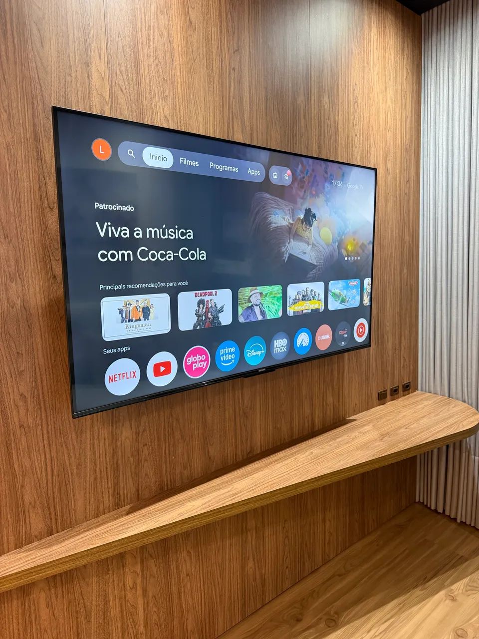 SMART TV 55?  - Foto 3