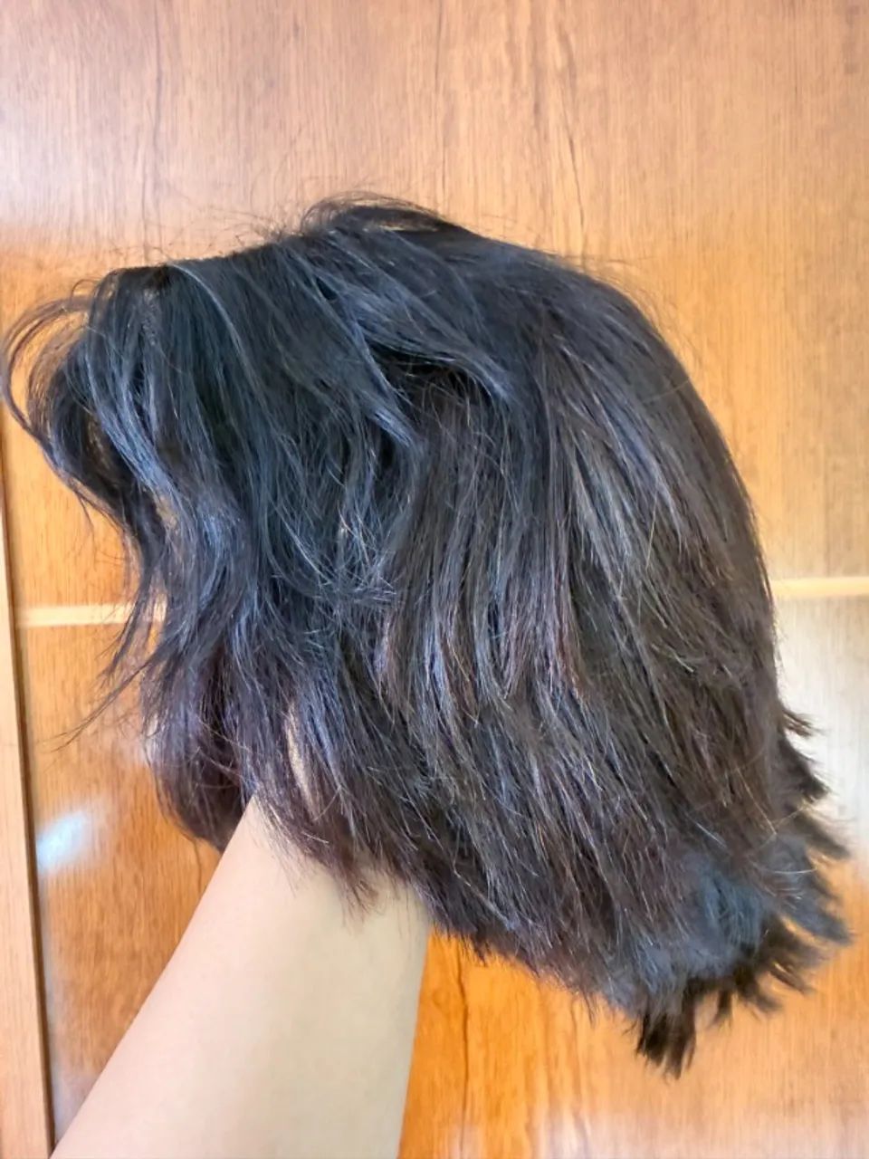 PERUCA DE CABELO HUMANO - NOVA, NUNCA USADA - Foto 4