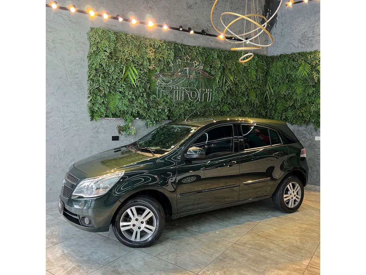 Chevrolet Agile LTZ 1.4 MPFI 8V FlexPower 5p, foto 3 de 17
