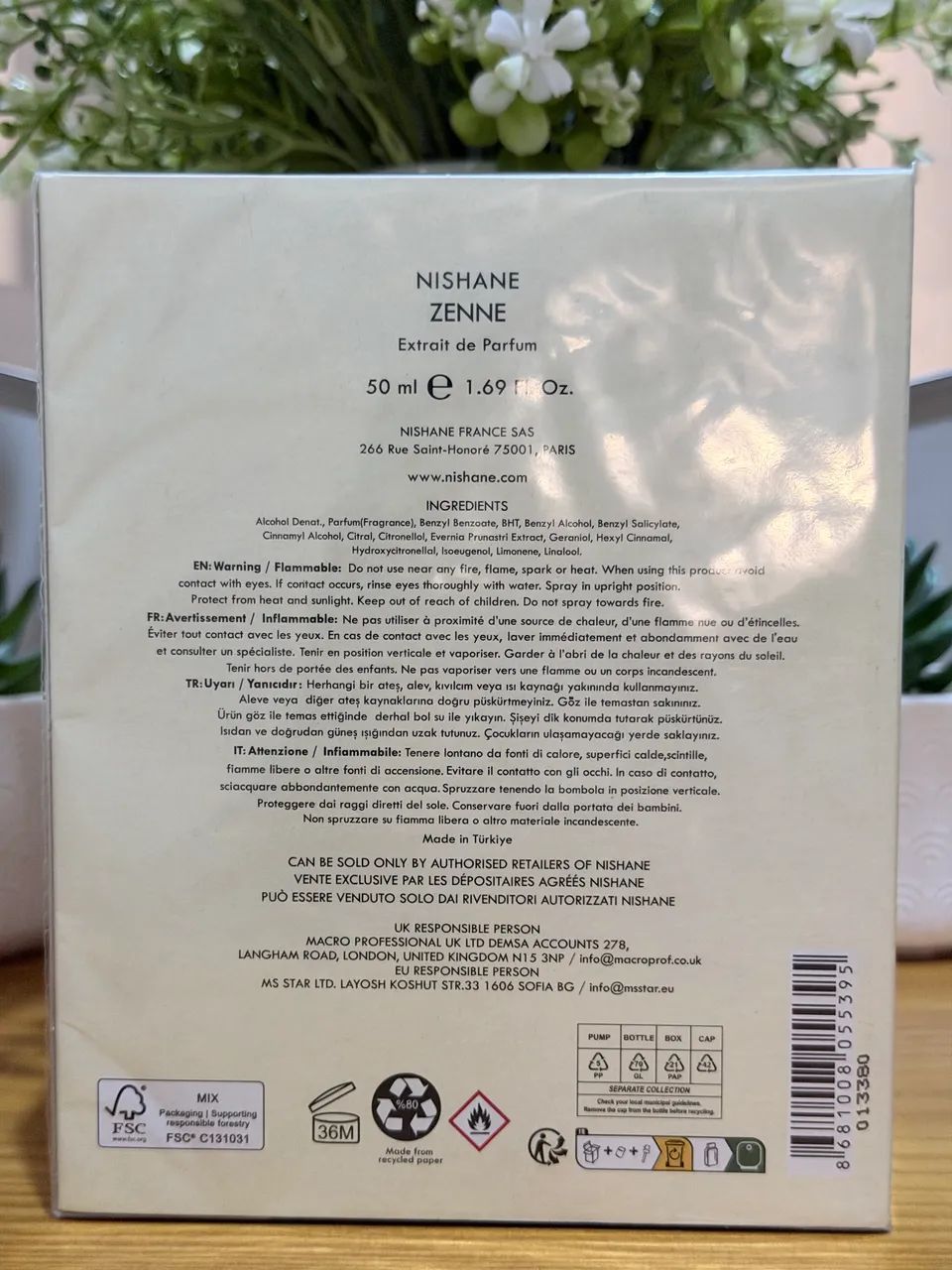Nishane zenne 50 ml  - Foto 2