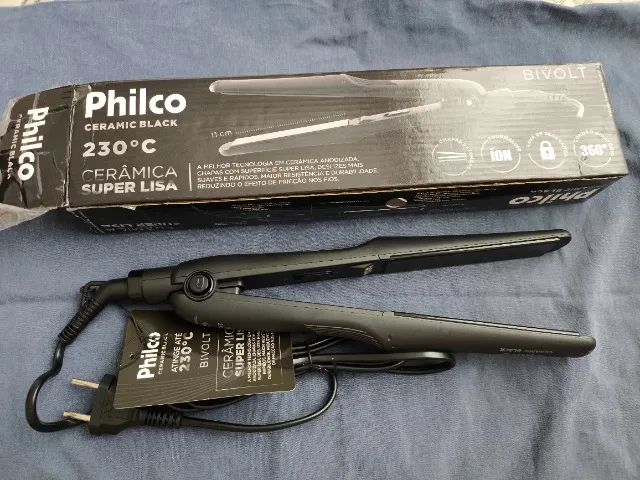Duas pranchas Philco ceramic Black e progressiva portier exclusive - Foto 4