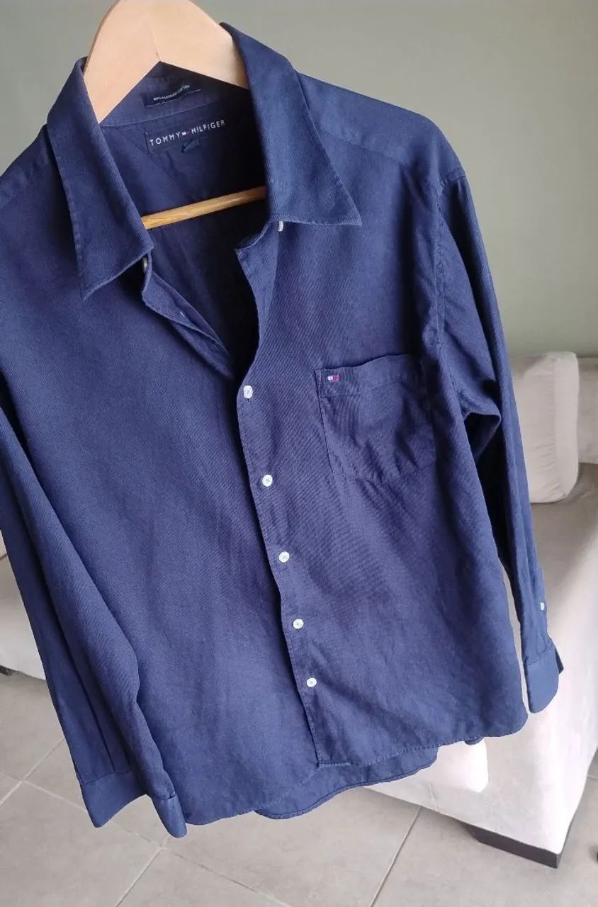 4 camisas sociais masculinas de marca (GG) - Foto 2