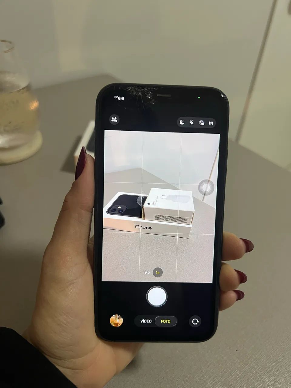 Apple iPhone 11 (64 GB) - Preto - Aparelho todo original - Foto 5