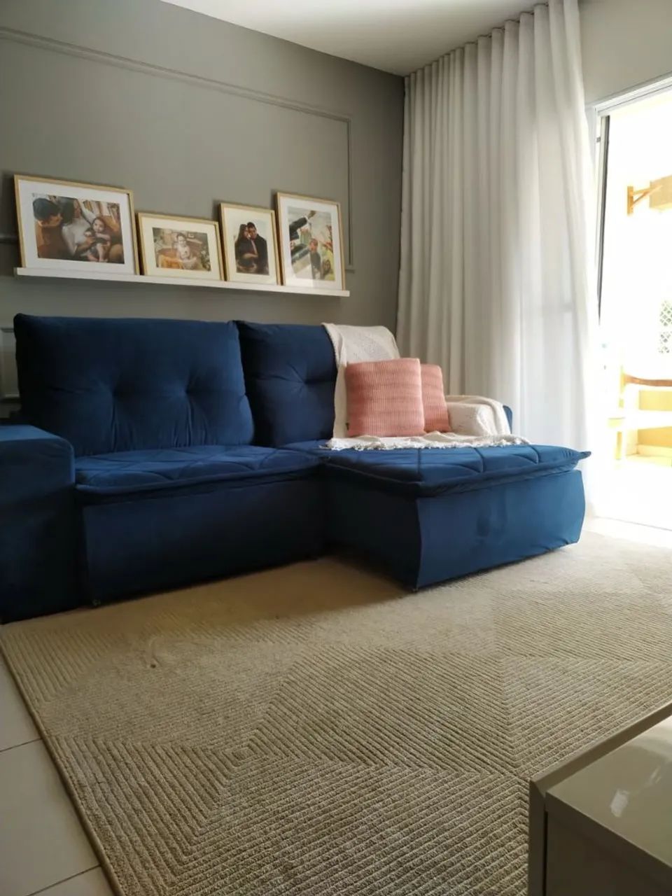 Sofá cama DESMONTÁVEL - PROBEL - Foto 2