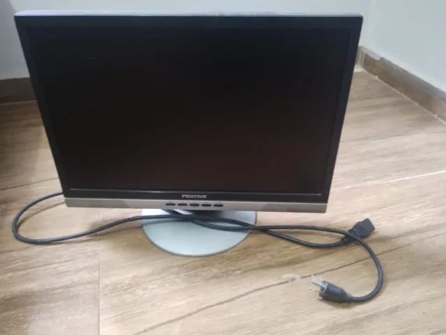Monitor Positivo Tft19w80psa 19 Lcd Widescreen 110/220v - USADO
