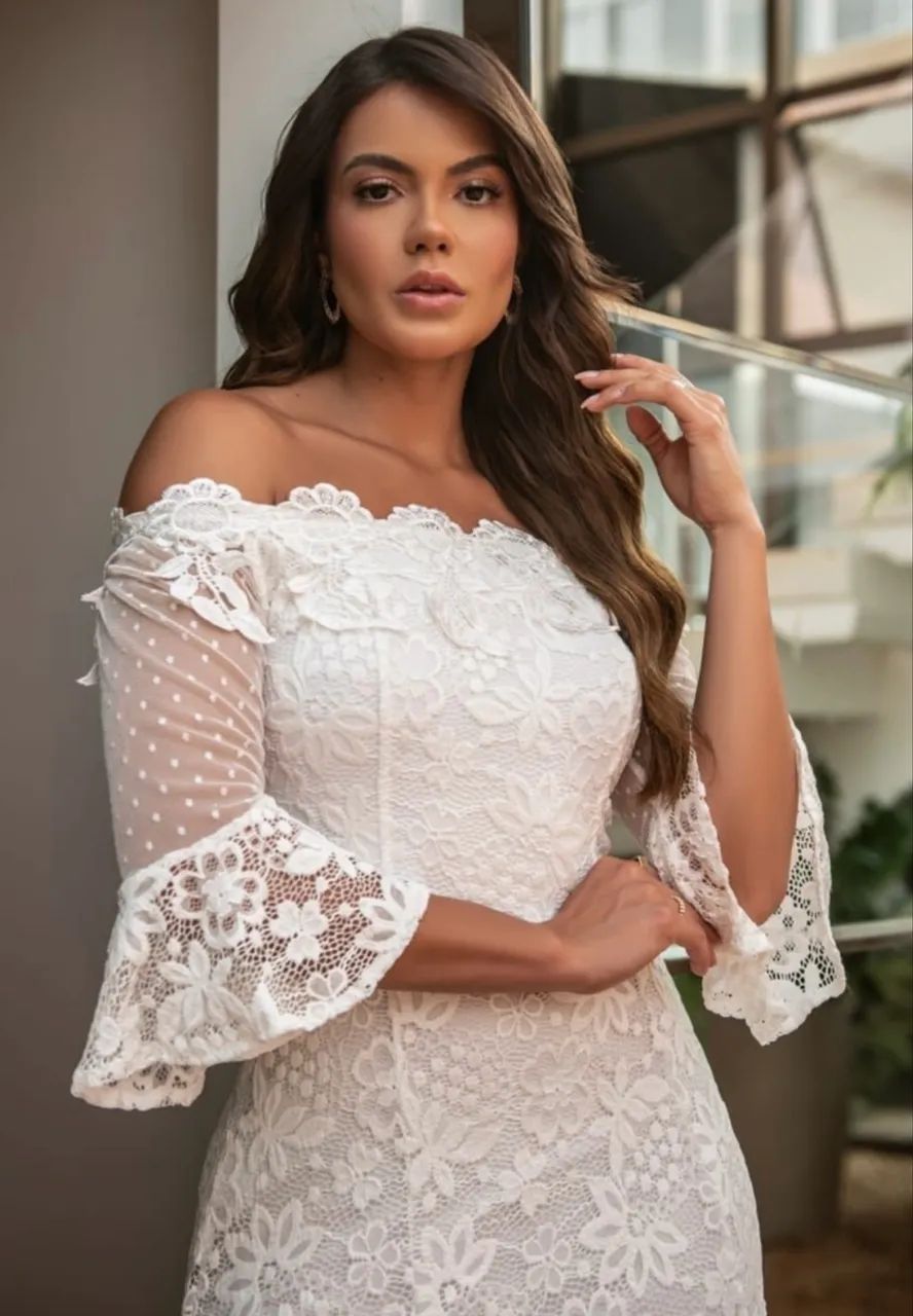 Vestido de noiva civil - Foto 3