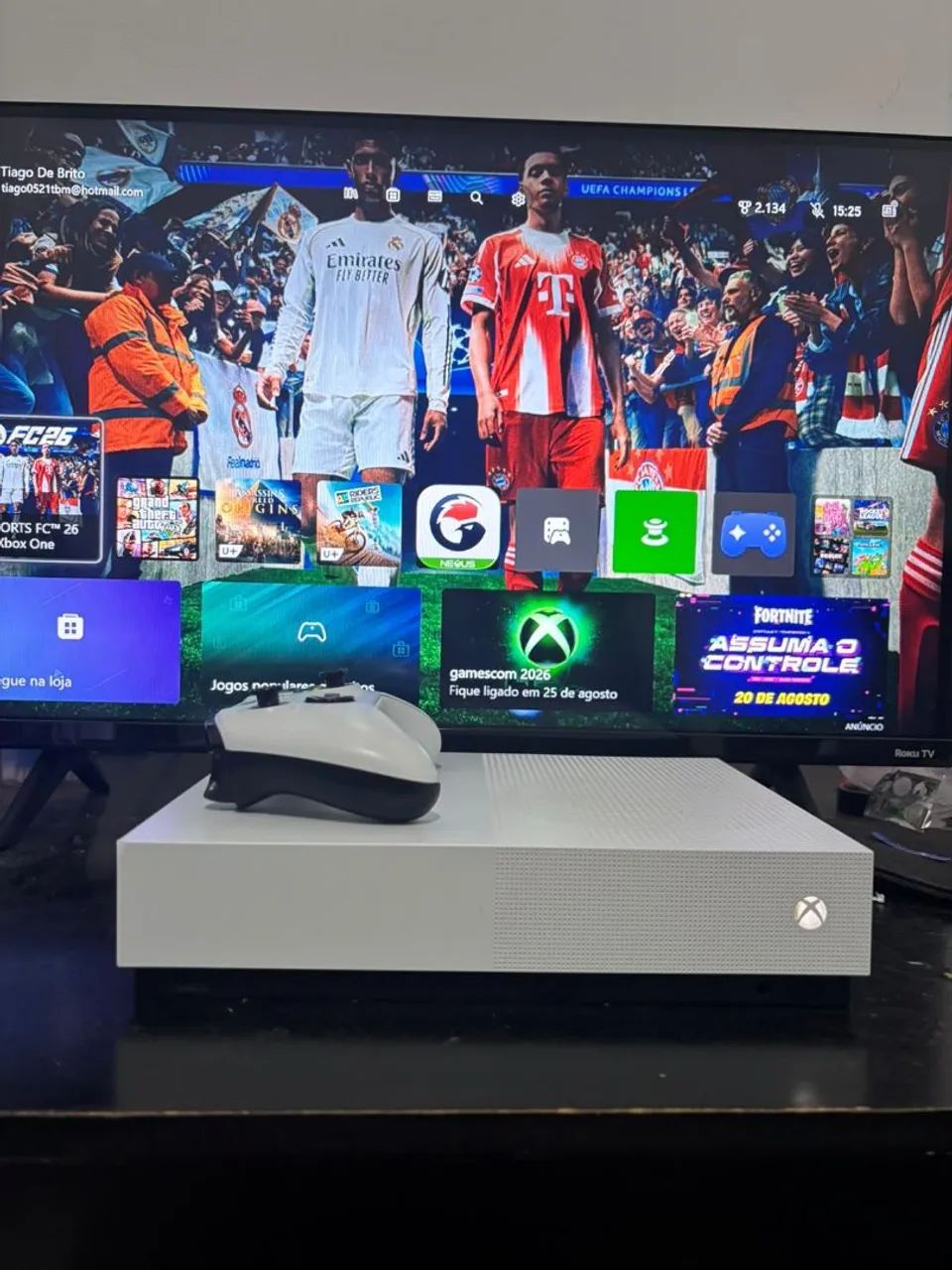 Xbox one S 1tb ALL digital - Foto 4