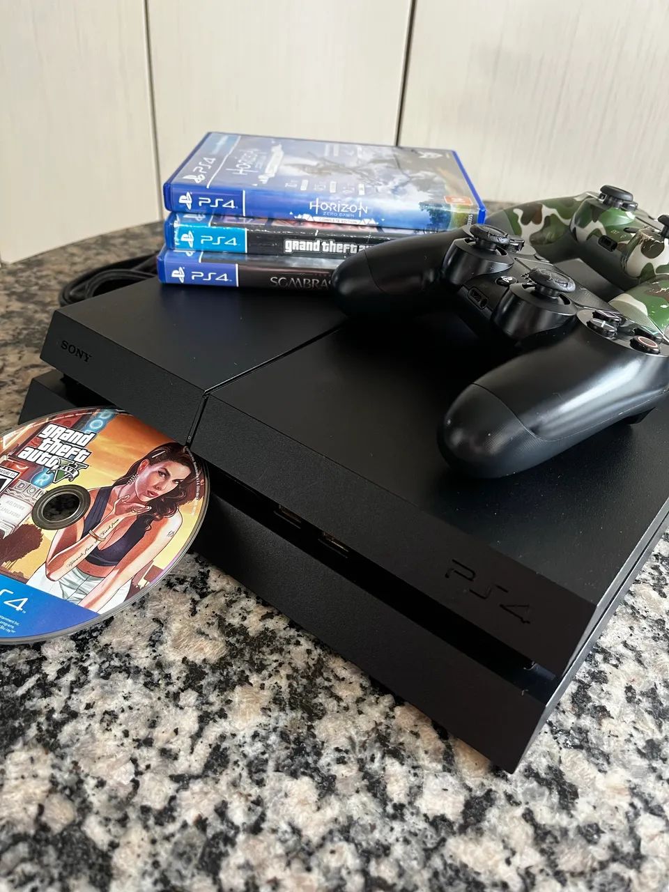 Ps4 Fat 2 controles - Foto 5