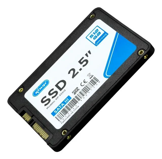 Ssd 512gb Sata 3 Knup Para Pc E Notebook interno e externo - Foto 3