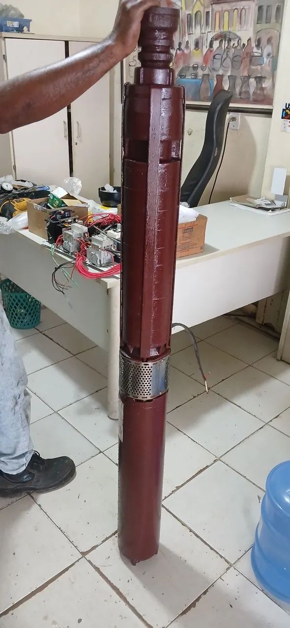 Bomba submersa Ebara 7.5hp