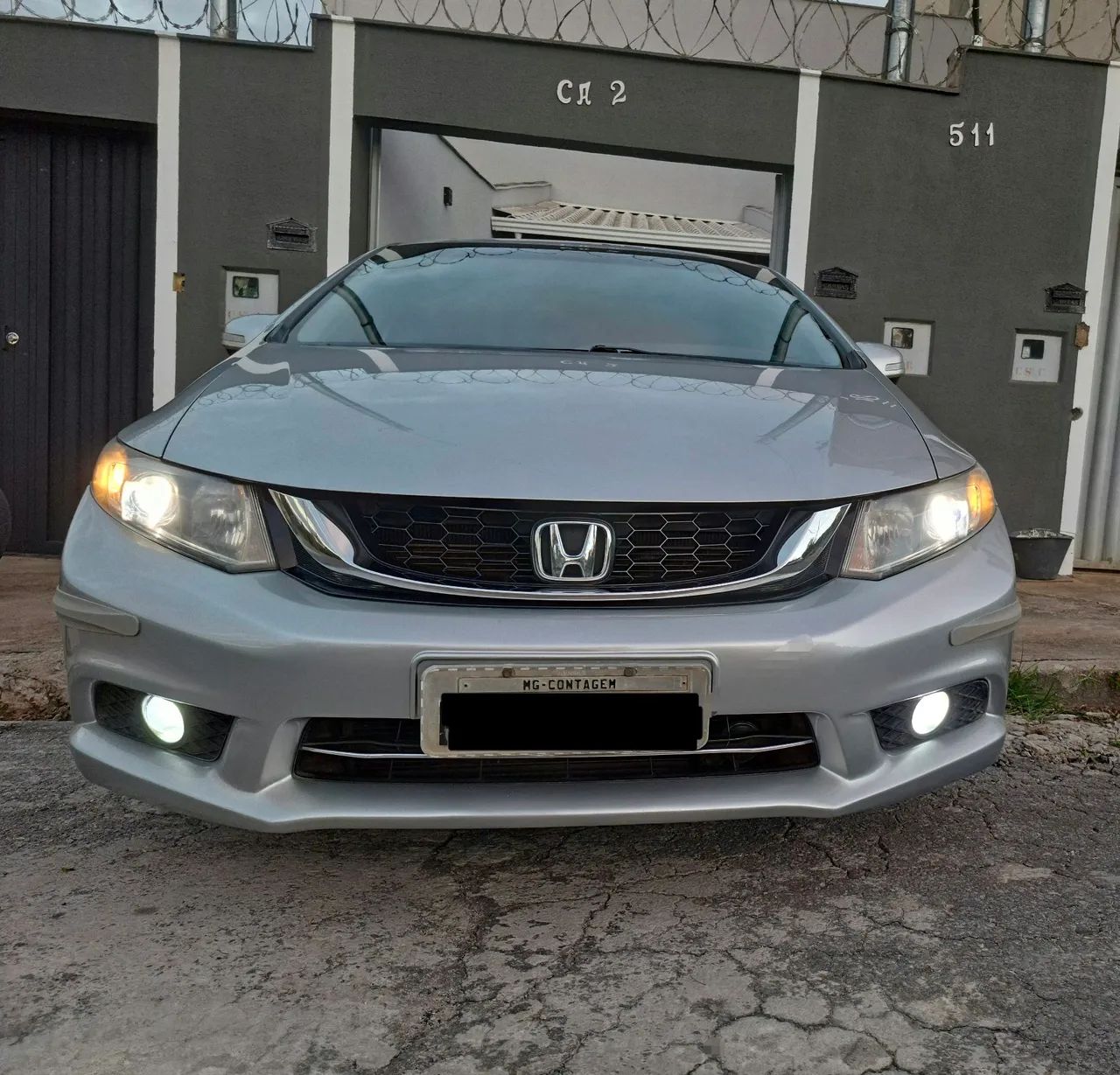 Honda Civic 2016