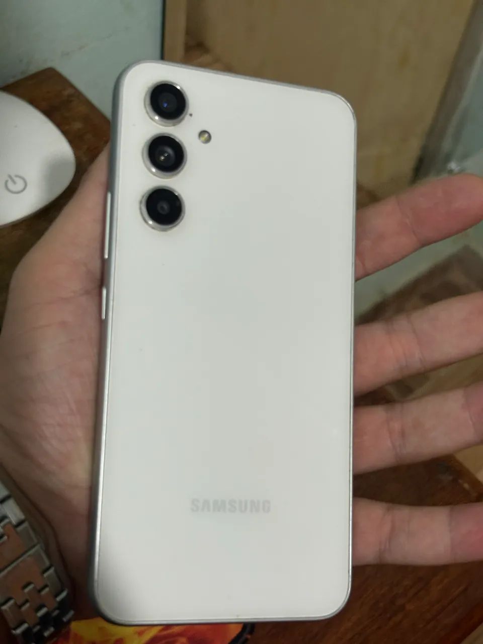 Samsung Galaxy A54 5G - Branco - Foto 3