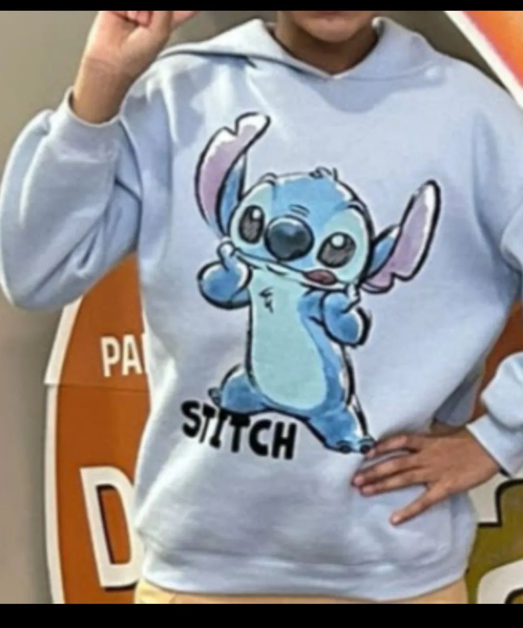 Casaco do Stitch