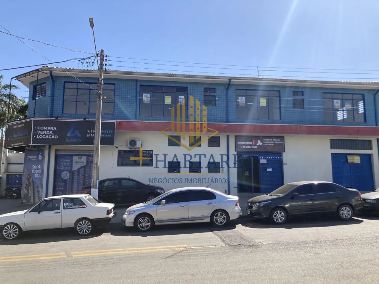 Sala Comercial para Locação em Hortolândia, Vila Real, 1 banheiro - Foto 5