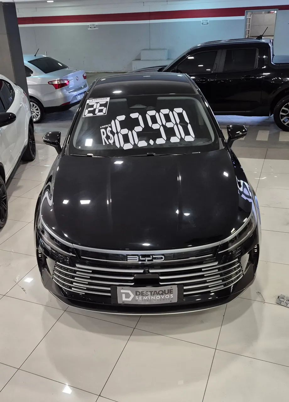 BYD King 2026