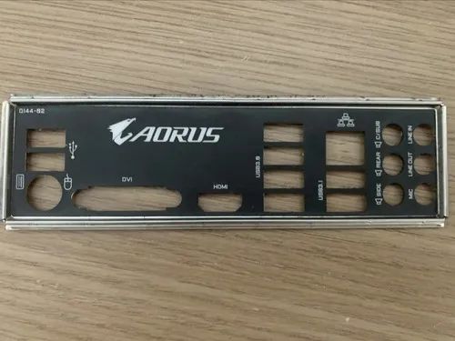 Placa Mae Gigabyte B450m Aorus (am4) Perfeito Estado - Foto 2