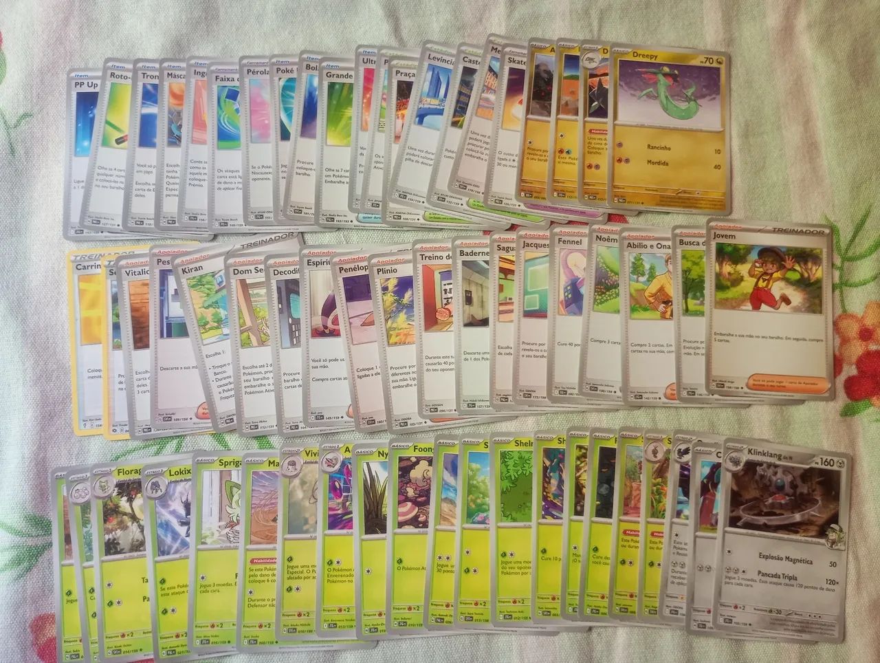 Lote Cards Pokémon  - Foto 2