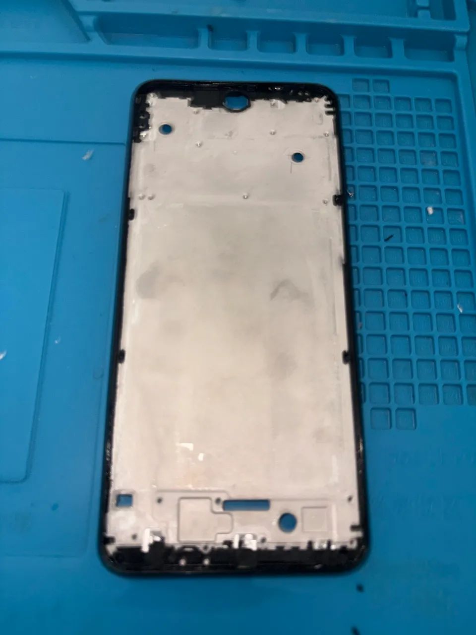 Aro Redmi Note 9S azul + botão de volume  - Foto 5