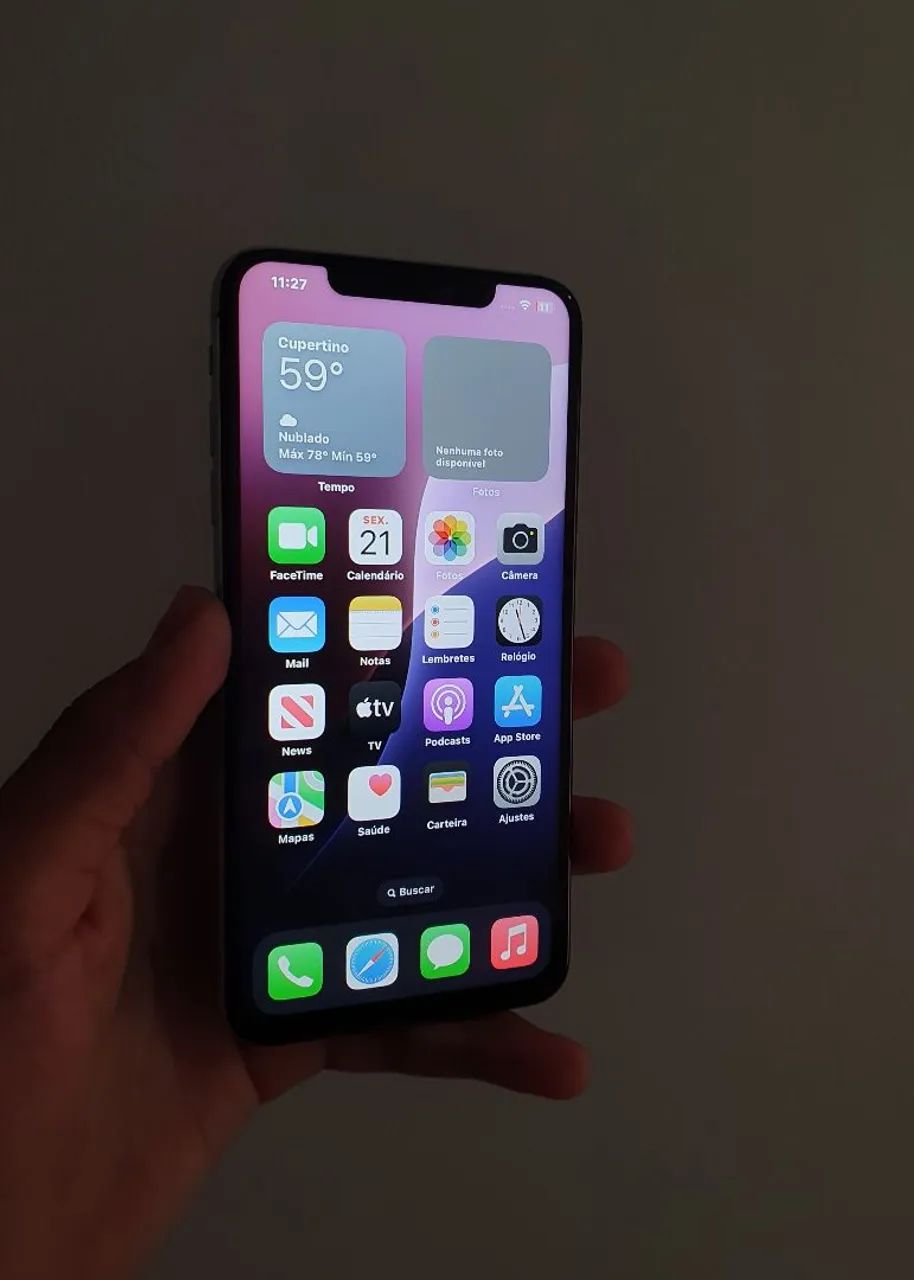 VENDO OU TROCO IPHONE XS MAX PRA SAIR HJ!!!!! - Foto 2