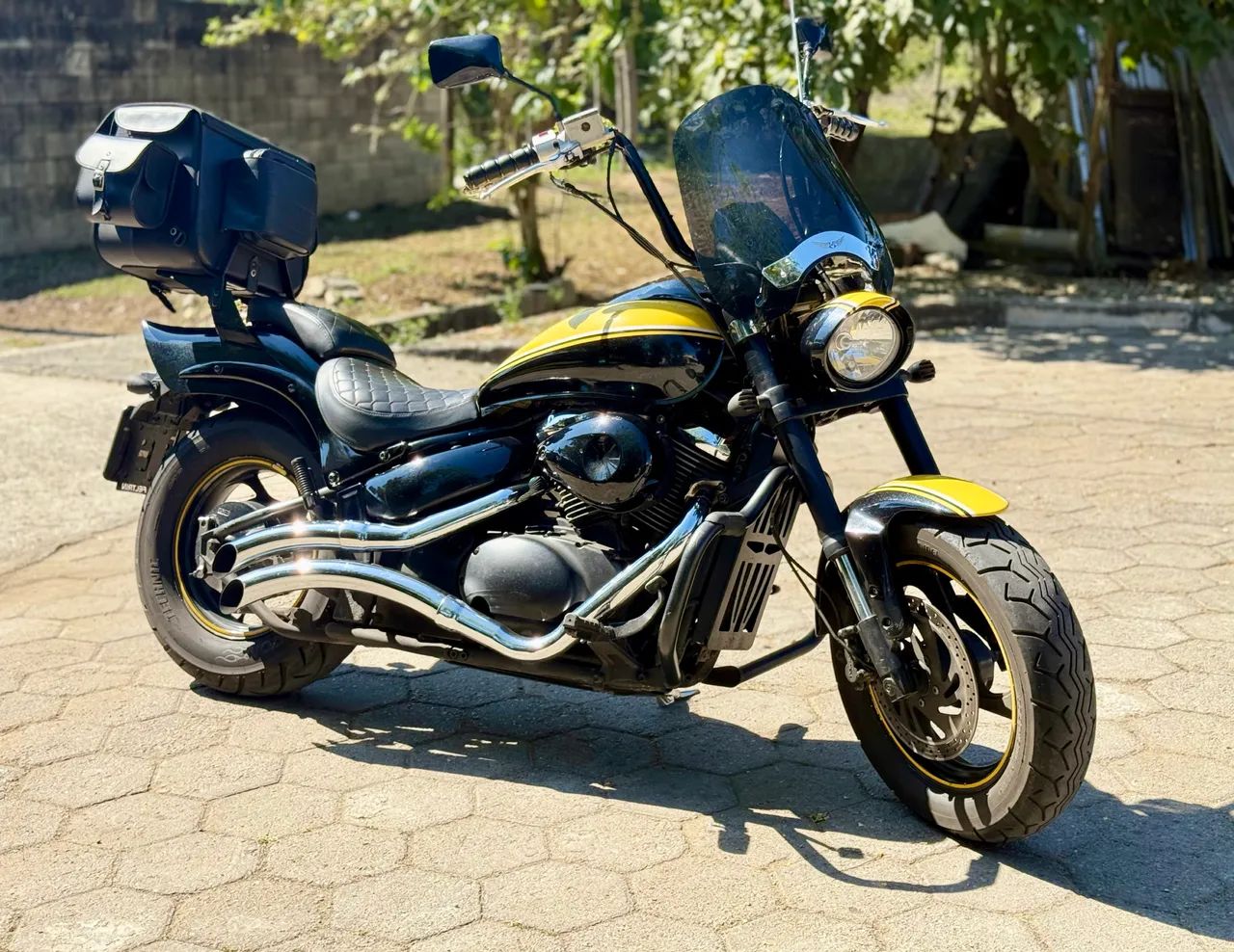 Suzuki Boulevard M800 - Foto 4