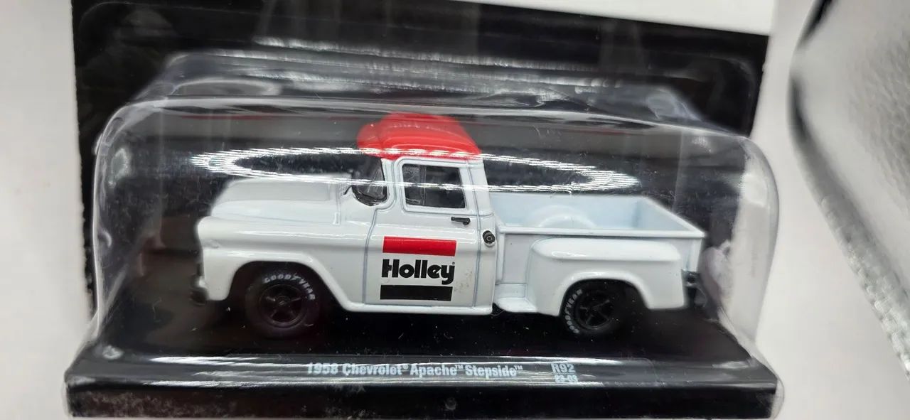 M2 Machines Holley 1958 Chevrolet Apache Stepside - Foto 3