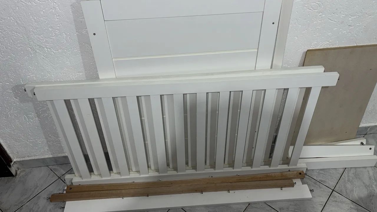 Berço Montessori 