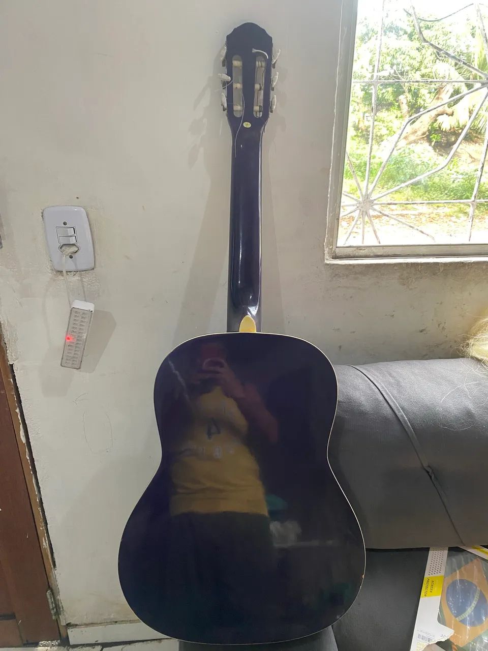 Violão roxo de náilon  - Foto 5