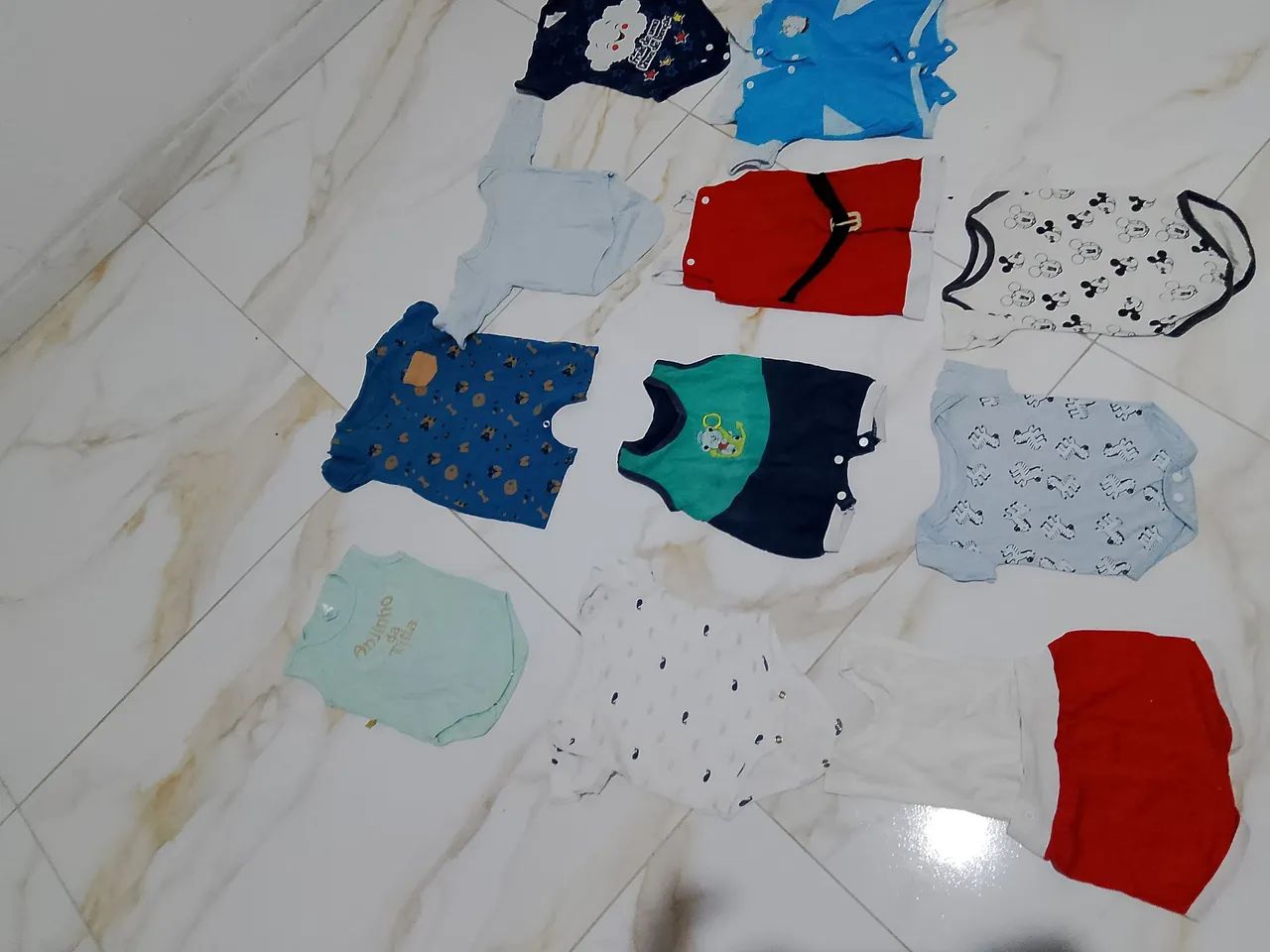 Lote de roupas RN a 4 meses  - Foto 4