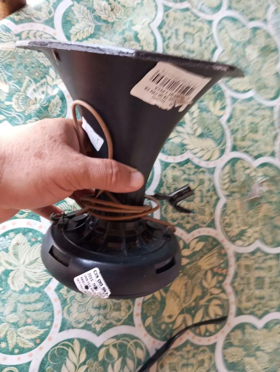 Driver Fenólico JBL Selenium D200 de 8 ohms. E espansor  - Foto 2