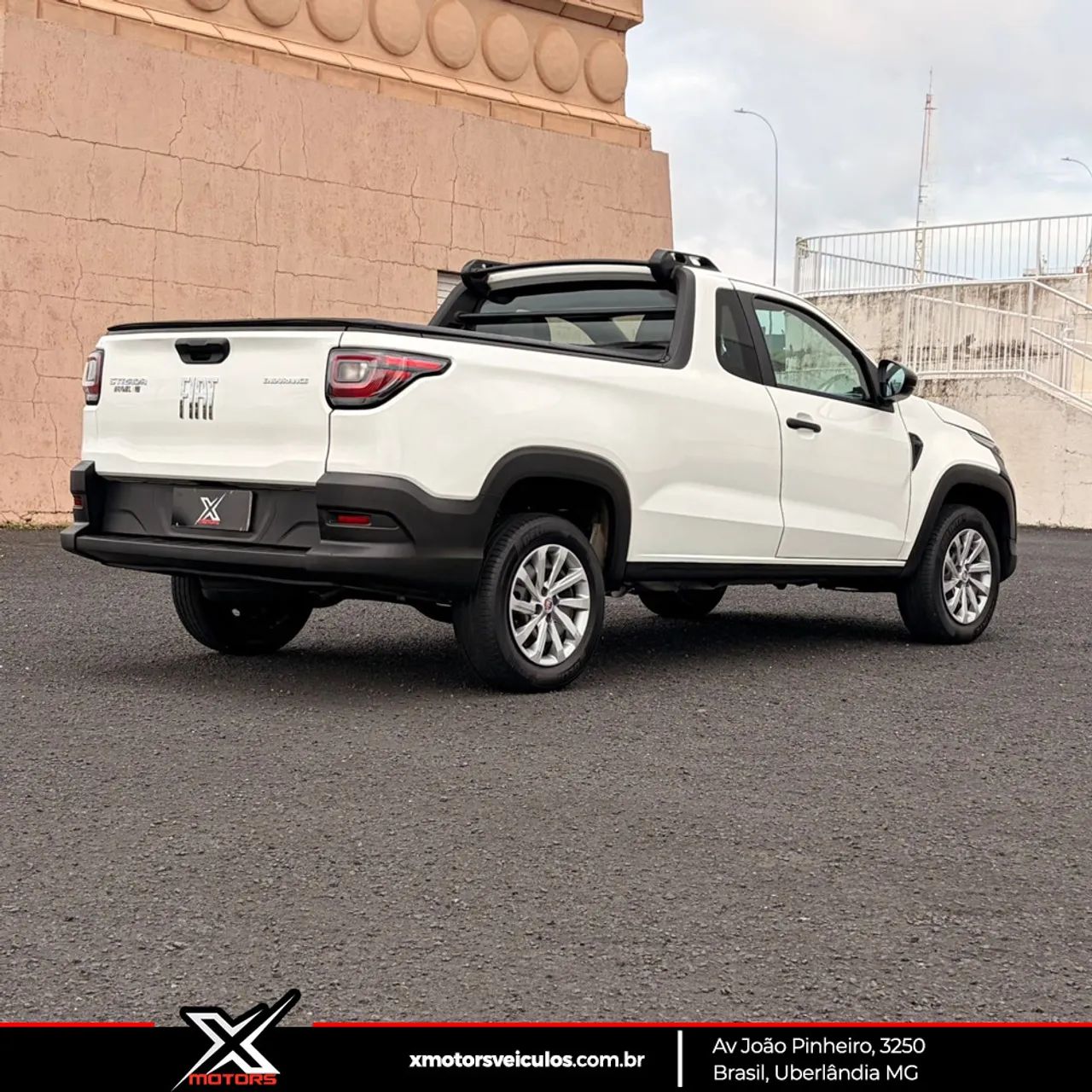 Fiat Strada Endurance 1.4 Flex 8V CS Plus 2023 - Foto 3