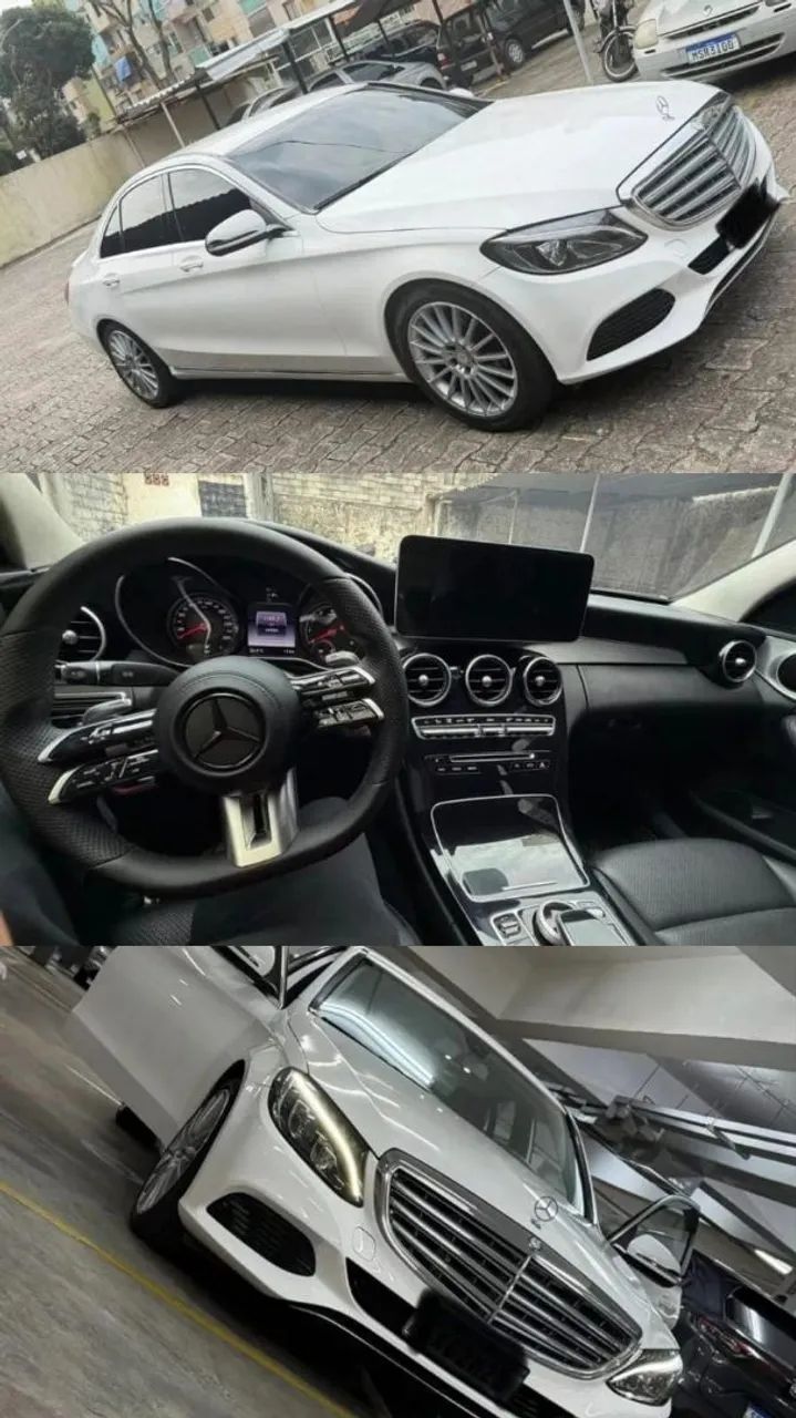 Mercedes-Benz C-180 CGI Exc. 1.6/1.6 Flex TB 16V Aut. 2017