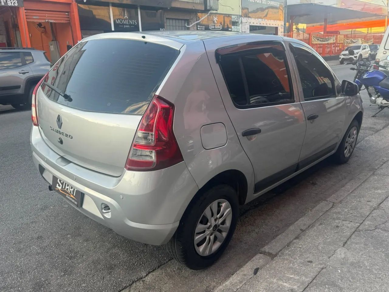 Renault Sandero Expression Flex 1.0 12V 5P 2012 - Foto 2
