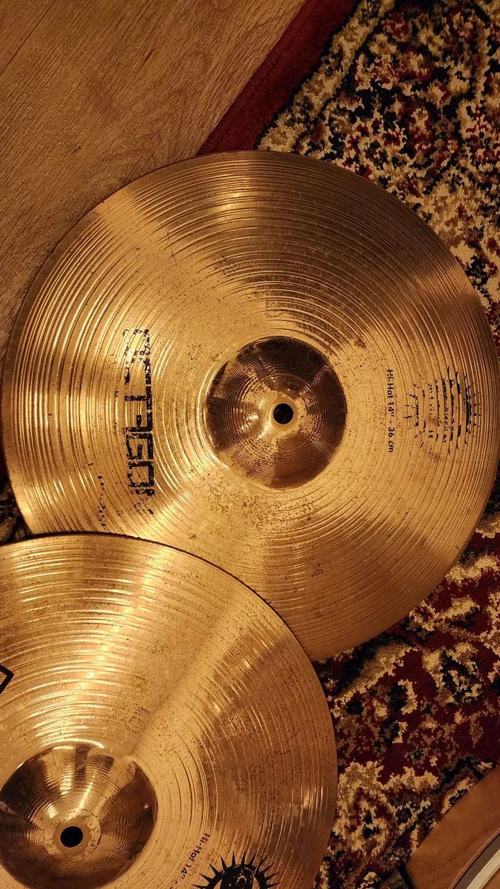 Octagon OC-2000 Hi-Hat 14" - Foto 3