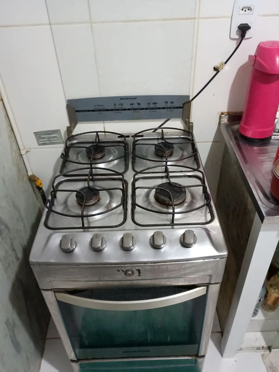 Fogão Brastemp  - Foto 6