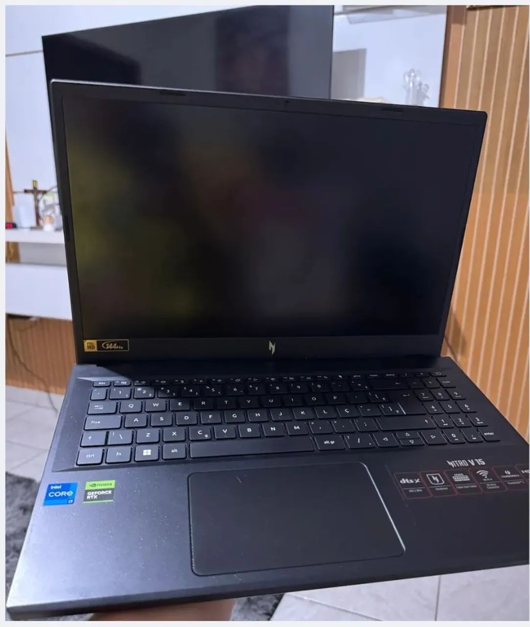 Notebook Nitro V15 i7 13ª Geração 24G DDR5  - Foto 4