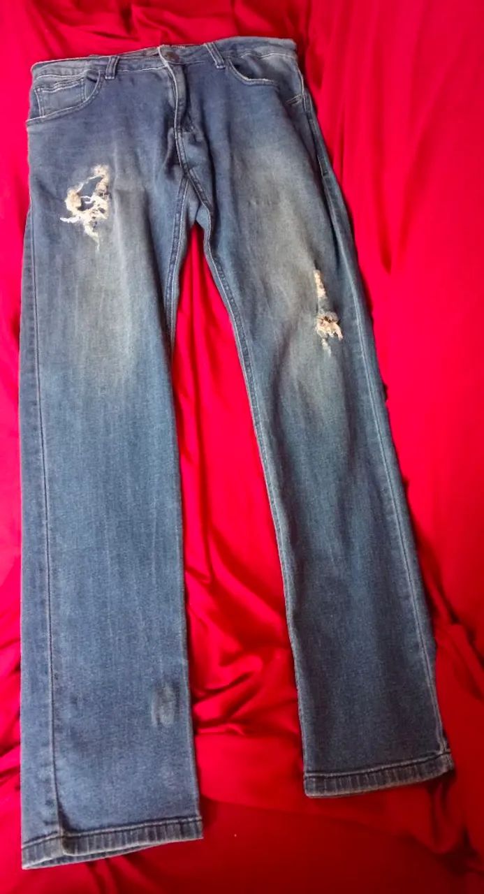Calça jeans (marca John John)