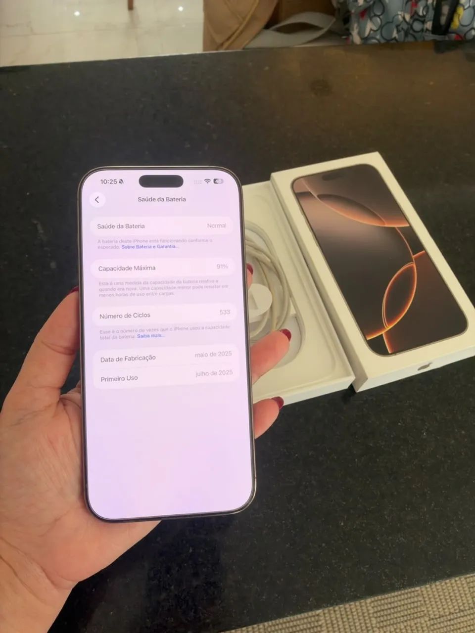 iPhone 16 pro max  - Foto 4