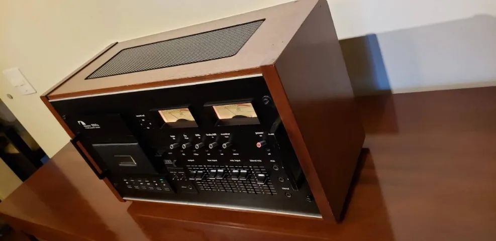 Tape Deck - Cassete K7 Nakamichi 1000 - Receiver Marantz Jbl Vitrola Vintage Pioneer Som - Foto 3