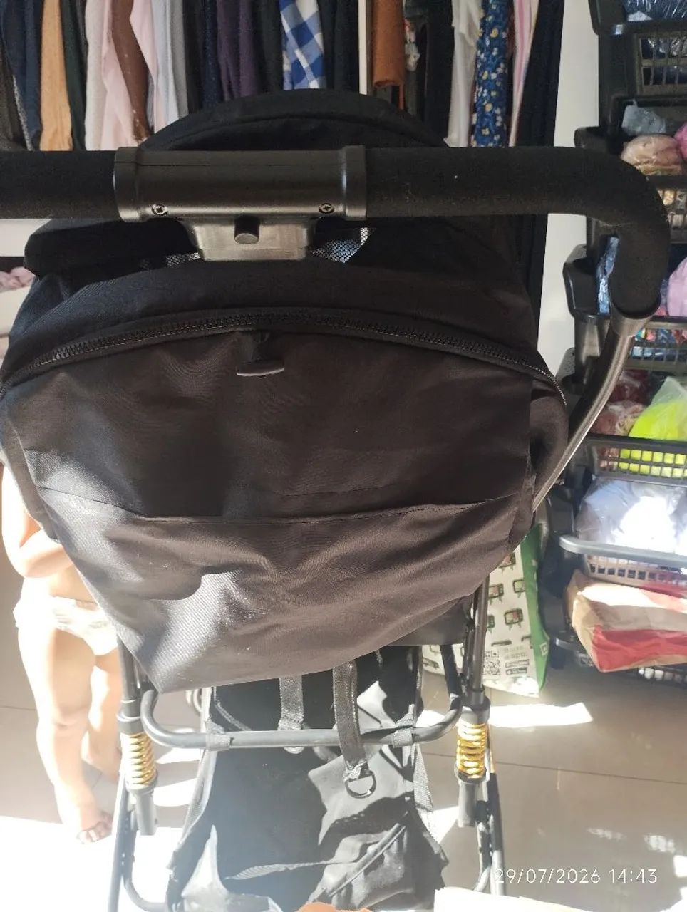 Carrinho de bebê e bebe conforto! - Foto 4